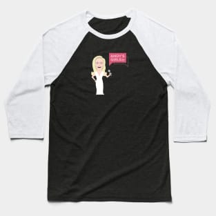 Andy's Girls Illustration Baseball T-Shirt